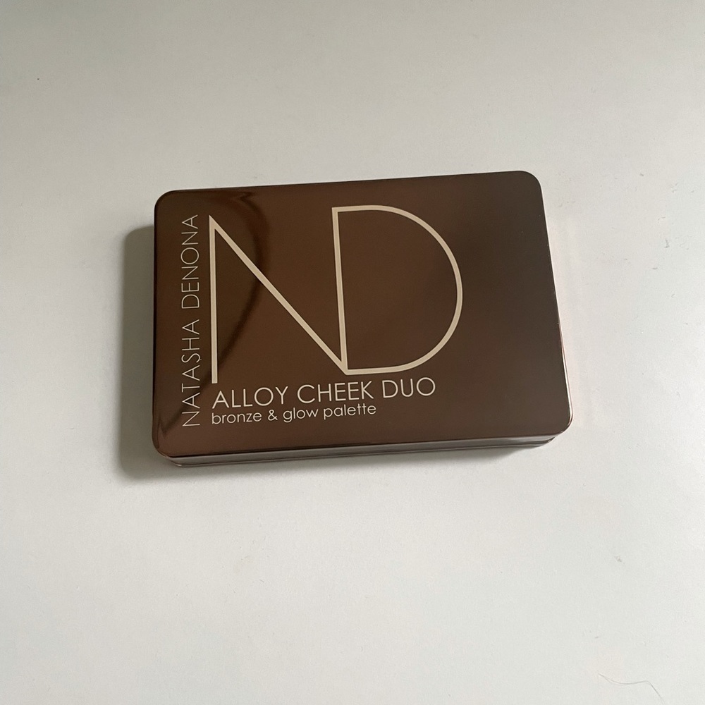 Natasha Denonna Alloy Cheek Duo